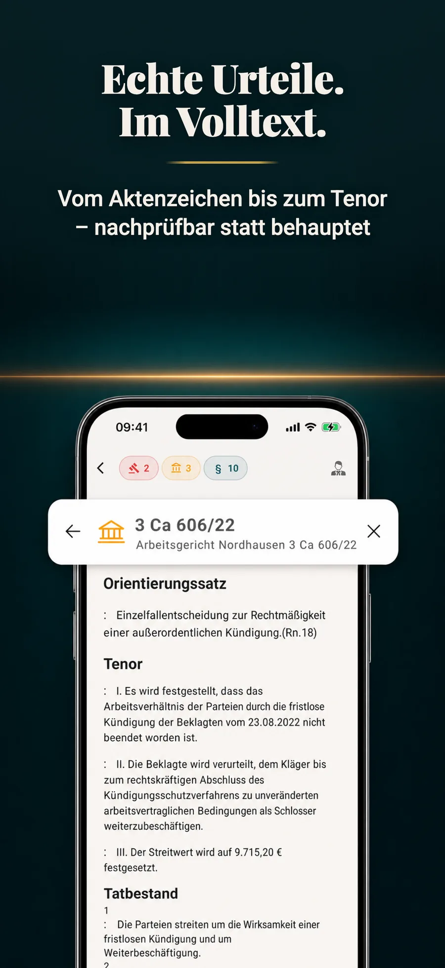 Anwalt GURU zeigt die einschlägigen Rechtsquellen mit Fundstelle zu deinem Fall